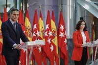 Ayuso defiende que solo con "actuaciones conjuntas" se controlará la pandemia y ve "injusto" comparar datos de Madrid