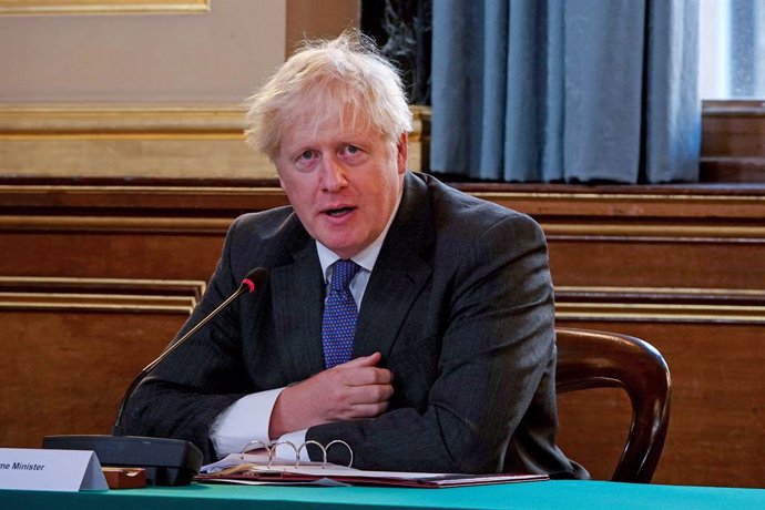 Cvirus.- Downing Street niega que Boris Johnson haya viajado recientemente a Ita