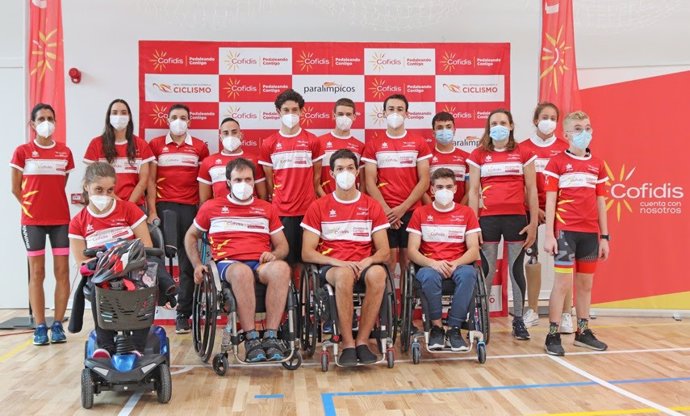 Una veintena de jóvenes se presentan como candidatos al Equipo Cofidis de Ciclismo Paralímpico