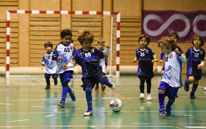 Deporte infantil en Sevilla