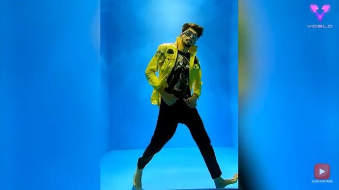 Jaydeep Gohil, apodado como Hydroman, es el primer bailarín subacuático de la India
