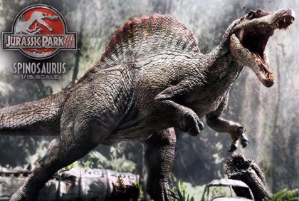 Spinosaurus, estrella en Jurassic Park, fue un dinosaurio acuático