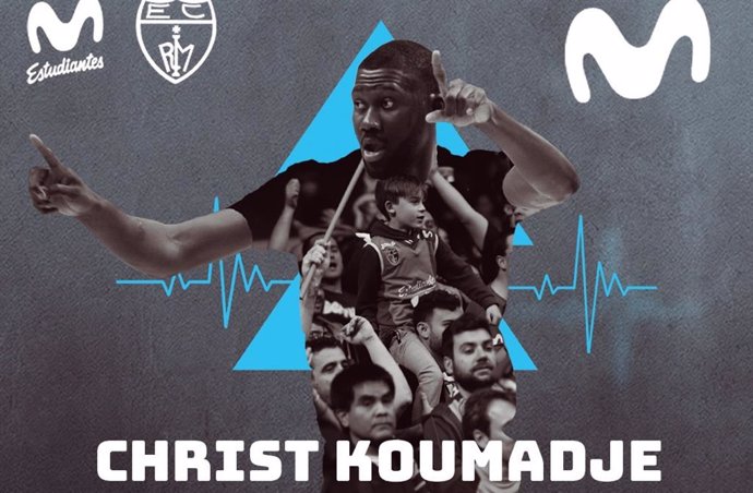 Christ Koumadje refuerza el juego interior de Movistar Estudiantes