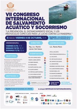 Congreso Internacional de Salvamento Acuático y Socorrismo