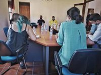 Podemos pide la repoblación con especies autóctonas de la superficie calcinada por el incendio de Almonaster (Huelva)