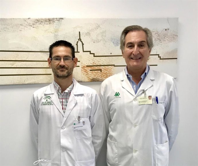 Los doctores Pereira y Conejo Mir.