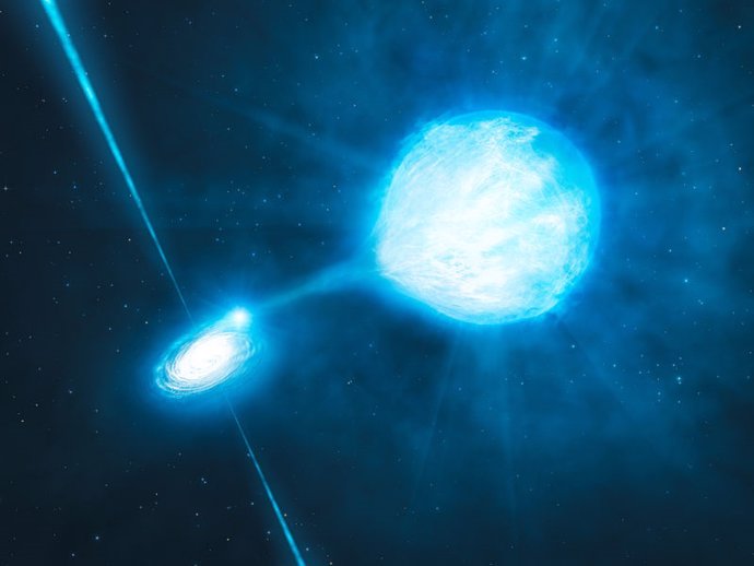 Rayos X cósmicos revelan la firma del agujero negro de masa estelar