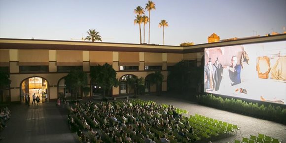 1. Unos 19.000 espectadores en los 71 días del cine de verano de la Diputación de Sevilla, marcado por el protocolo Covid