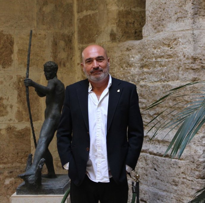 El diputado del área de Cultura, Xavier Rius