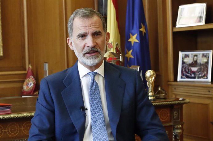 El Rey subraya el compromiso de España con la ONU, que ha sido "puesta a prueba"