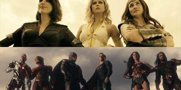 1. El perverso guiño de The Boys a la Liga de la Justicia de Joss Whedon