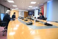 El grupo de coordinación de Gobierno y Comunidad fija una agenda que se inicia mañana con una reunión técnica