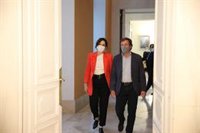 Ayuso y Almeida se reúnen para evaluar las primeras horas de las restricciones en Madrid