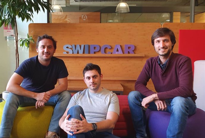 Imagen de los fundadores de Swipcar.