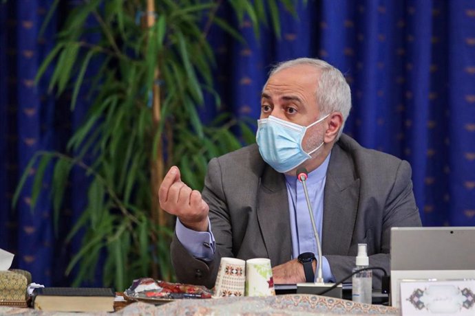 El ministro de Asuntos Exteriores iraní, Mohamad Yavad Zarif