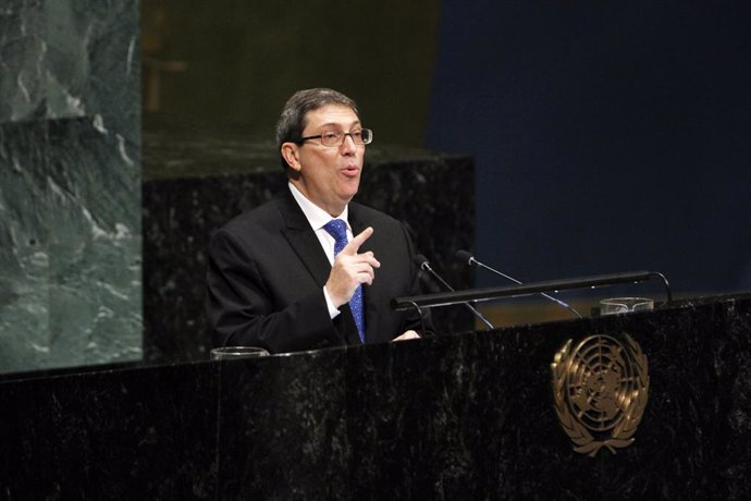 Cuba.- Cuba señala a EEUU como "el mayor peligro para la paz y la seguridad inte