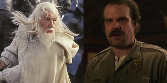 4. Hopper será el Gandalf de la temporada 4 de Stranger Things