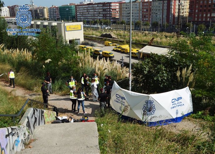 Sucesos.- Los restos humanos hallados en Santander pertenecen a la mujer desapar