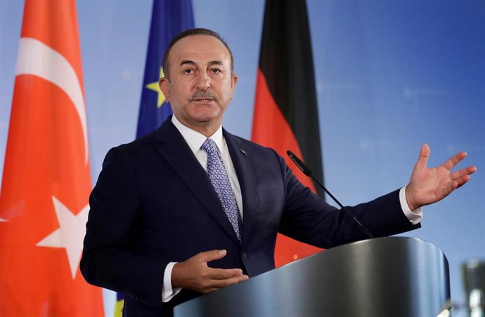 El ministro de Exteriores de Turquía, Mevlut Cavusoglu