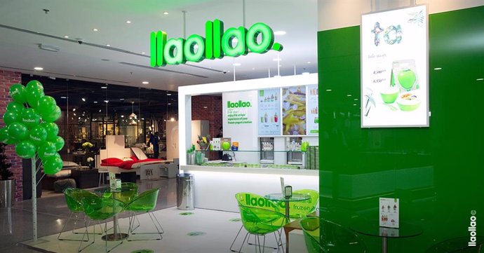 Llaollao abre nueva tienda en Kuwait