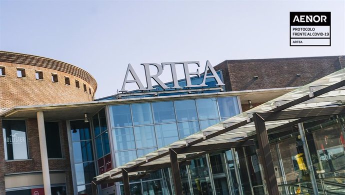 Imagen del centro comercial Artea, en Leioa (Bizkaia)