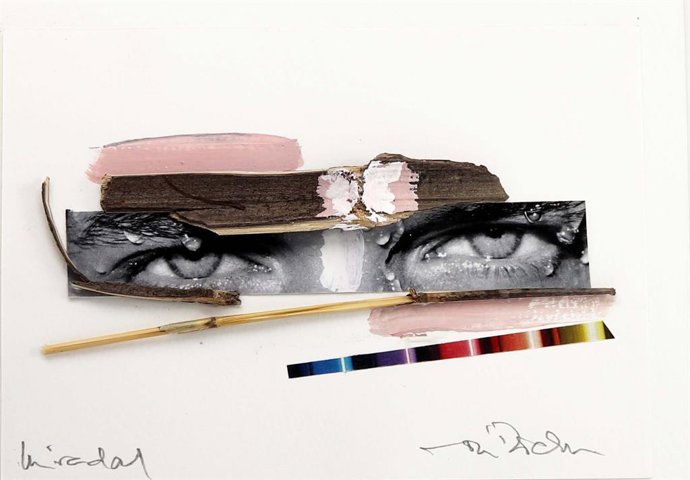 Obra de la exposición "Divertimentos"de  Jose Ricardo Seguí