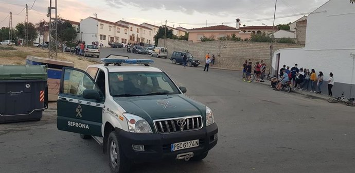 Operativo de búsqueda de una pantera