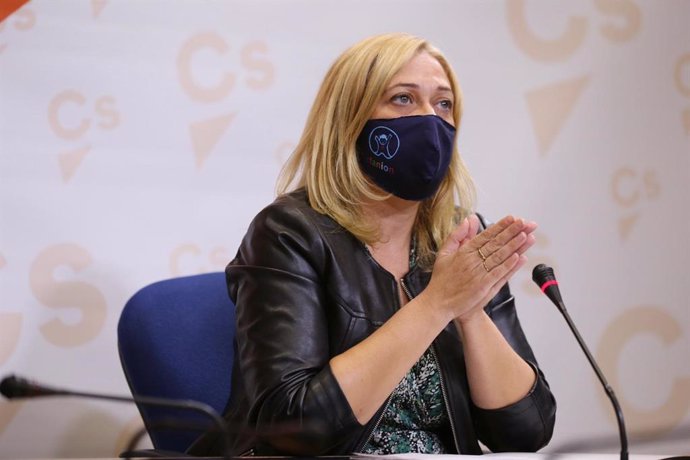 La portavoz de Cs, Carmen Picazo.