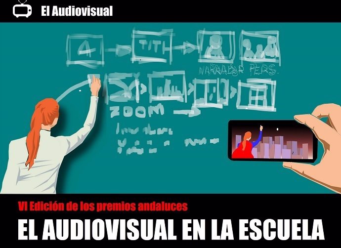 Fallados los VI Premios Andaluces 'El audiovisual en la escuela' del CAA y la Fundación Cajasol
