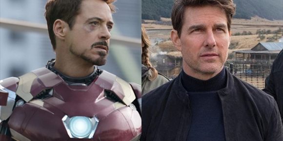 4. Marvel quiere a Tom Cruise como nuevo Iron Man en su Multiverso