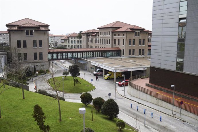 Vista general del Hospital Universitario Marqués de Valdecilla. Archivo