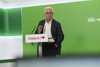 PSOE-A se reunirá el lunes con Bravo para el Presupuesto del 2021 y pide que "no hagan trampas al solitario"