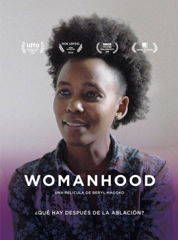 Cartel de  'Womanhood'