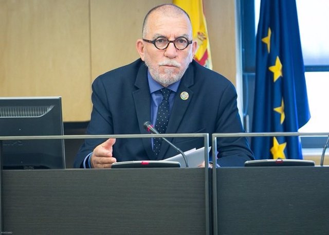 El director de la Oficina de la OIT para España, Joaquín Nieto