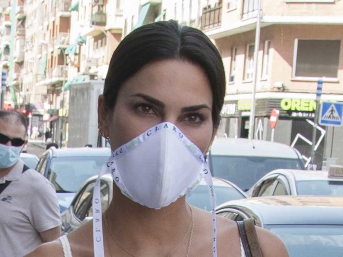 Carla Barber, en una imagen de archivo, está pasando unos días en Canarias tras el brutal atraco del que fue víctima