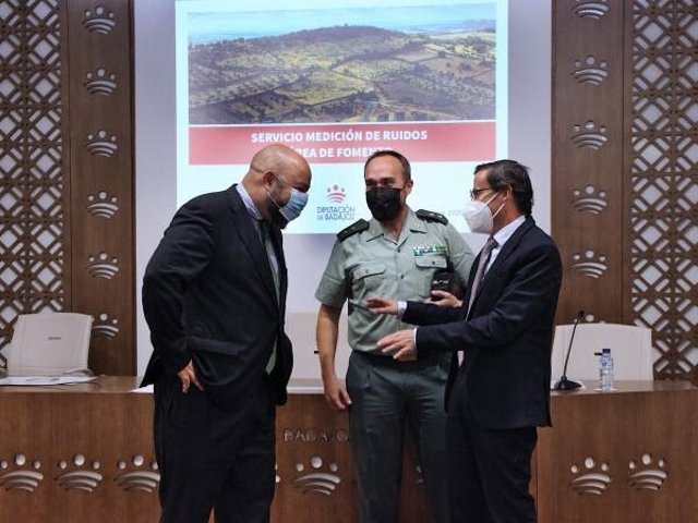 Presentación de un servicio de medición de niveles de contaminación en Badajoz