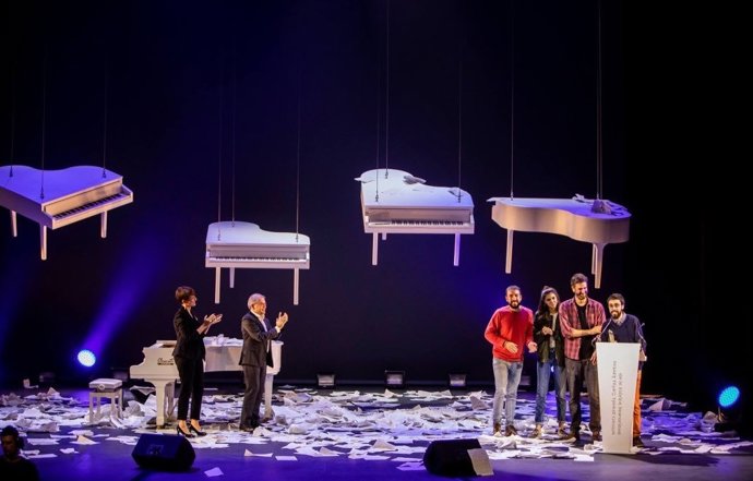 Imagen de archivo de los Premios Carles Santos de la Música Valenciana