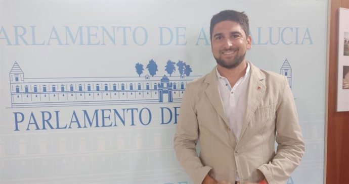 Ismael Sánchez, parlamentario de Adelante por Sevilla