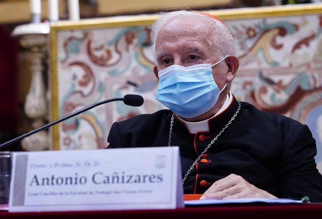 El cardenal Cañizares en imagen de archivo