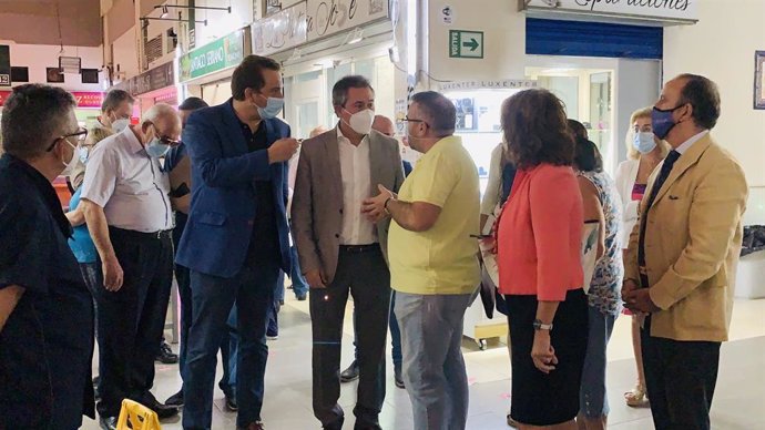 Sevilla.-Ayuntamiento inicia un programa de 1,1 millones en cinco mercados de ab