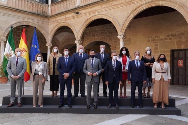 El Consejo de Gobierno de la Junta se ha reunido este martes en Úbeda (Jaén)