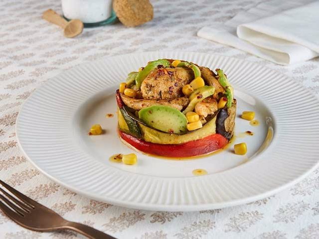 Salpicón de Heura, un delicioso ejemplo de los platos sanos y equilibrados que puedes hacer con la proteína vegetal