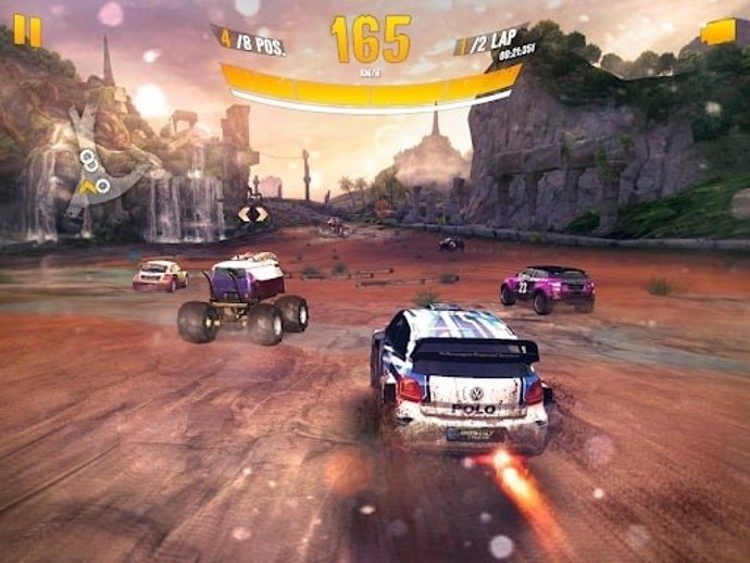 Videojuego para móviles Asphalt Xtreme Gameloft