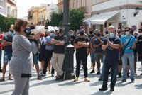 La alcaldesa de Puerto Real (Cádiz) trasladará al Gobierno las peticiones de los trabajadores del sector aeroespacial