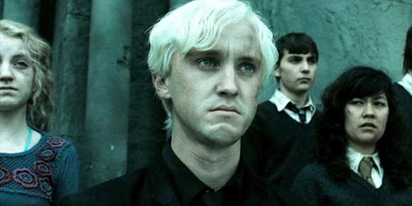 6. El cambio radical Tom Felton (Harry Potter), irreconocible en su nueva película