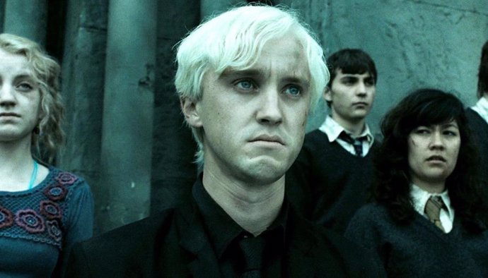 El cambio radical Tom Felton (Harry Potter), irreconocible en su nueva película