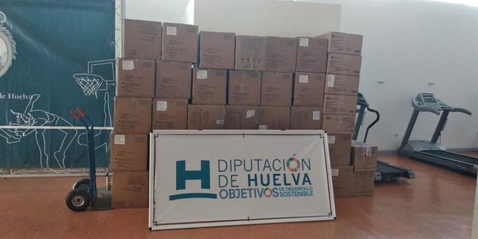 Mascarillas para los municipios menores de 20.000 habitantes.