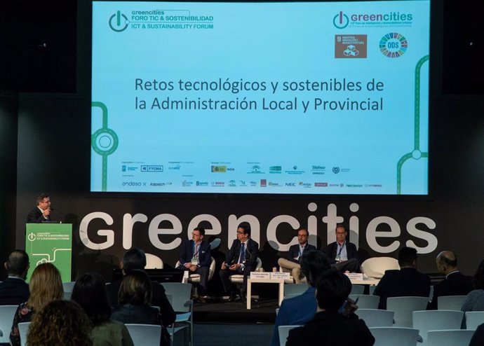 Greencities, Foro de Inteligencia y Sostenibilidad Urbana en una imagen de archivo