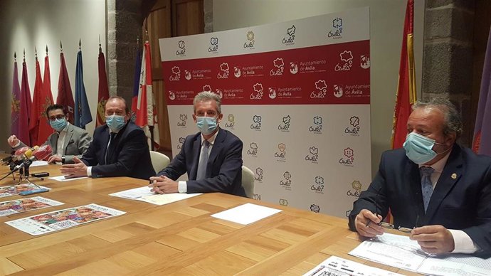 Presentación de la nueva edición del Festival de Cortometrajes de Ávila.