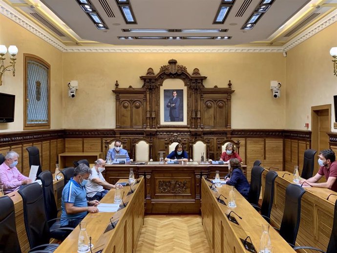 Reunión de la Junta de Gobierno local de Gijón